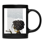 Кружка цветная UV-DTF