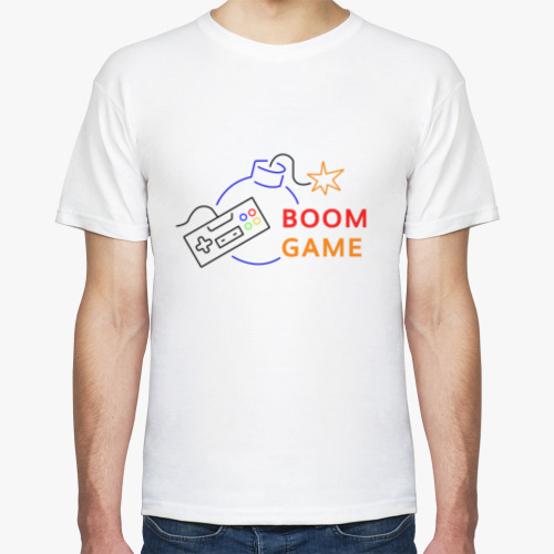 Футболка Boom Game