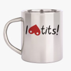 Кружка металлическая