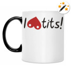 Кружка-хамелеон