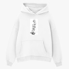 Толстовка худи оверсайз