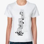 Женская футболка