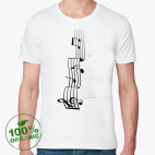 Мужская футболка органик