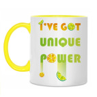 Двухцветная кружка Fresh ideas &amp; Unique power