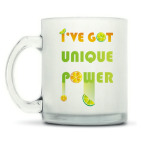 Кружка матовая