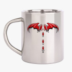 Кружка металлическая