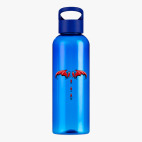 Прозрачная спортивная бутылка