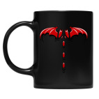 Кружка цветная UV-DTF