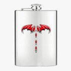 Фляжка стальная