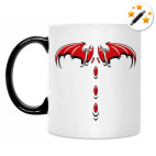 Кружка-хамелеон