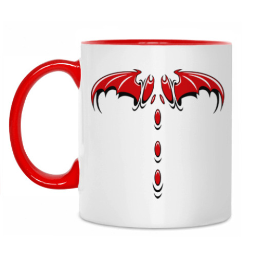 Кружка Крылья демона