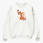 Свитшот оверсайз