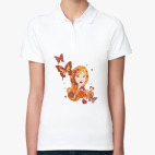 Женская рубашка поло