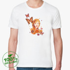 Мужская футболка органик