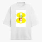 Футболка оверсайз