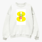 Свитшот оверсайз