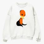 Свитшот оверсайз