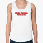 Женская майка