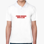 Мужская рубашка поло