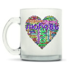 Кружка матовая