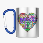 Кружка с карабином