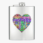 Фляжка стальная