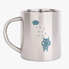 Кружка металлическая