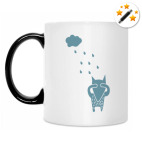 Кружка-хамелеон