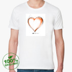 Мужская футболка органик