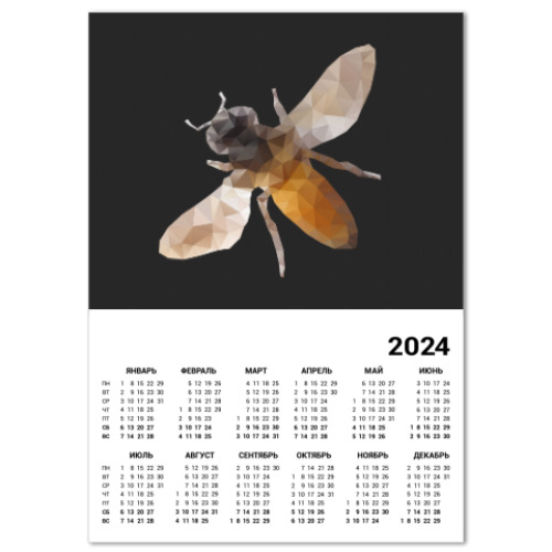 Календарь Пчела / Bee