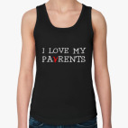 Женская майка