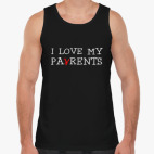 Мужская майка