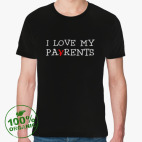 Мужская футболка органик