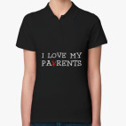 Женская рубашка поло