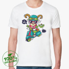 Мужская футболка органик