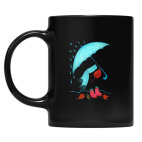 Кружка цветная UV-DTF