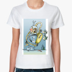 Женская футболка