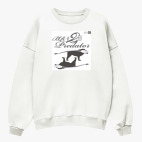 Свитшот оверсайз