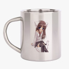 Кружка металлическая