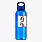 Прозрачная спортивная бутылка