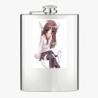 Фляжка стальная