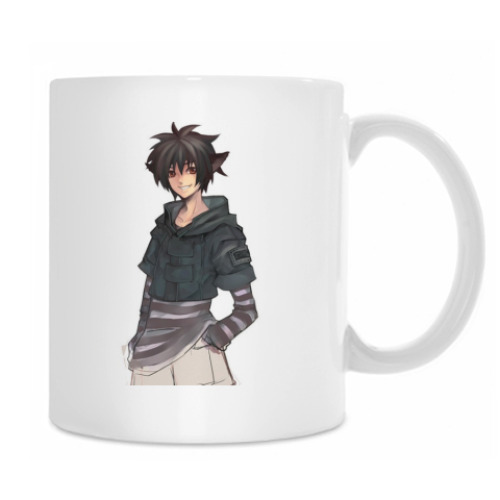 Кружка с принтом Аниме