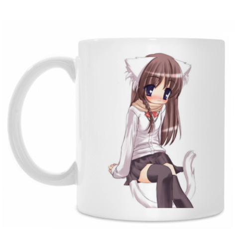 Кружка с принтом Аниме