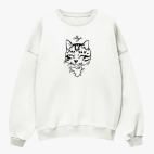 Свитшот оверсайз