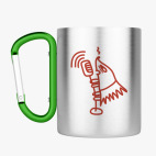 Кружка с карабином