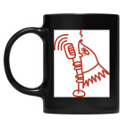 Кружка цветная UV-DTF