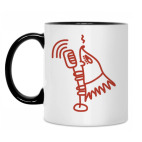 Кружка двухцветная