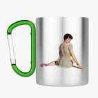 Кружка с карабином