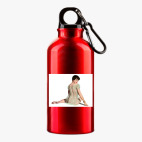 Металлическая бутылка 400 мл UV-DTF