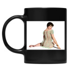 Кружка цветная UV-DTF